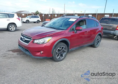 2015 Subaru Xv Crosstrek 2.0I Limited z USA, uszkodzony, nr VIN JF2GPAPC7F8239671